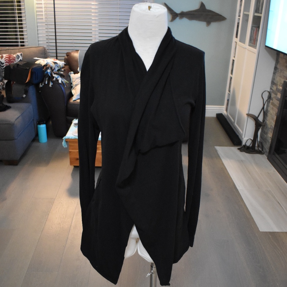 Black Cardigan